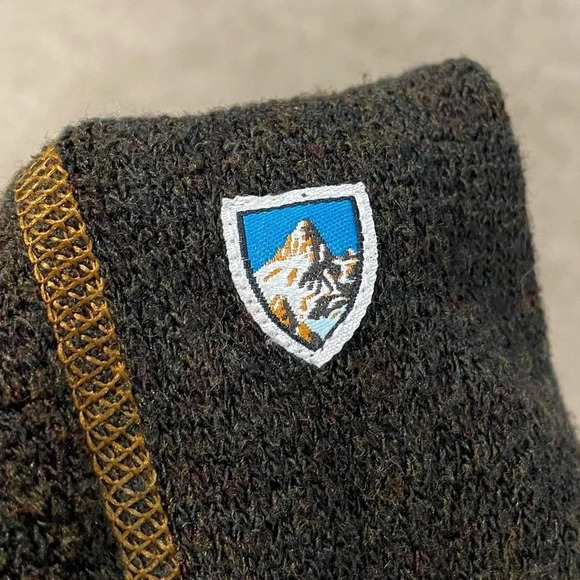 KUHL Europa 1/4-Zip Fleece Jacket Men's XL Alpaca Fleece Gorpcore Outdoorsy - Picture 9 of 15